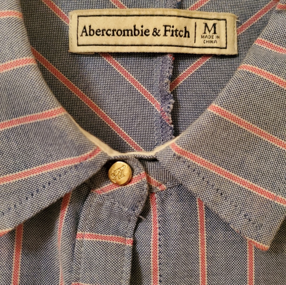 A&F button up - Picture 3 of 5